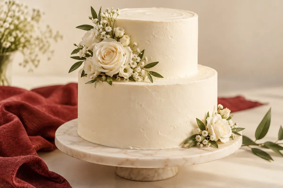 Wedding Celebration Cake: elegan & personal