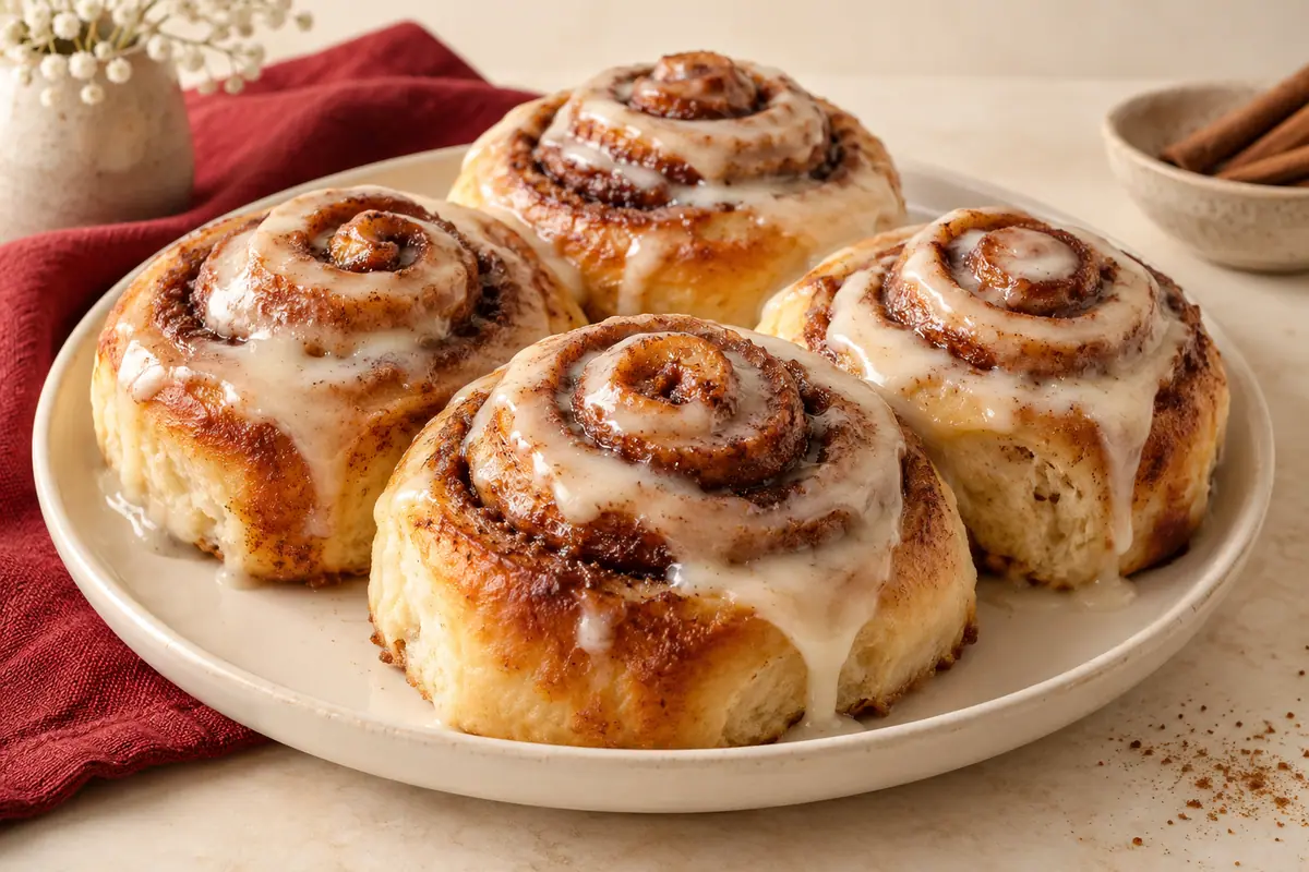 Cinnamon Swirl: hangat & beraroma