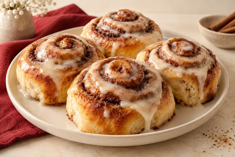 Cinnamon Swirl: hangat & beraroma
