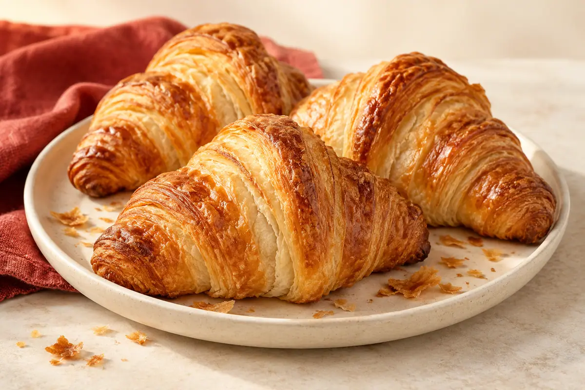 Butter Croissant: berlapis & renyah