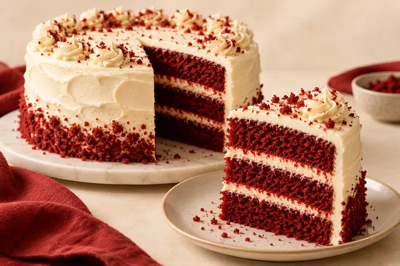 Red Velvet: lembut & creamy